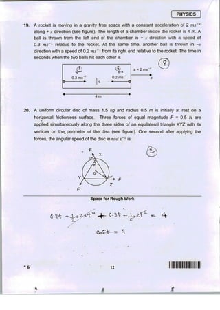 Jee advanced-2014-paper-1-code-6-english