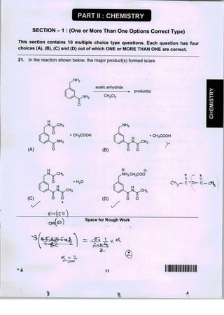 Jee advanced-2014-paper-1-code-6-english