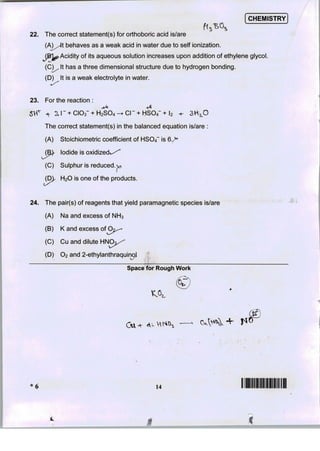 Jee advanced-2014-paper-1-code-6-english