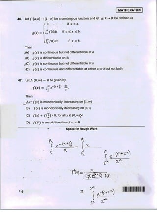 Jee advanced-2014-paper-1-code-6-english