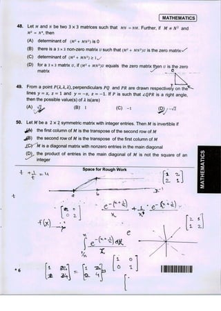 Jee advanced-2014-paper-1-code-6-english