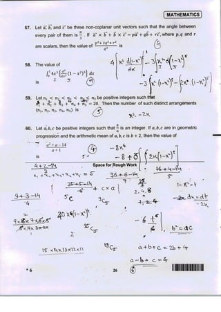 Jee advanced-2014-paper-1-code-6-english