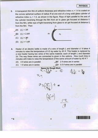 Jee advanced-2014-paper-1-code-6-english