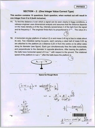 Jee advanced-2014-paper-1-code-6-english