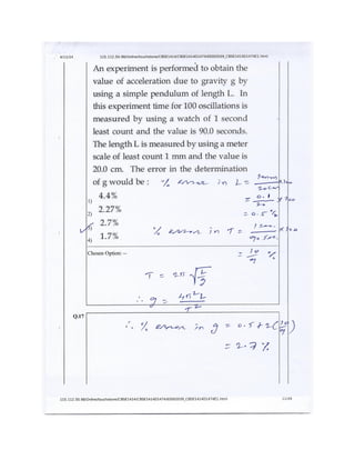 Jee online-09-04-2014-phy-sol