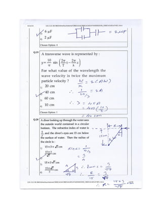 Jee online-09-04-2014-phy-sol