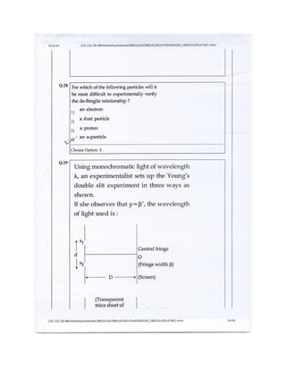 Jee online-09-04-2014-phy-sol