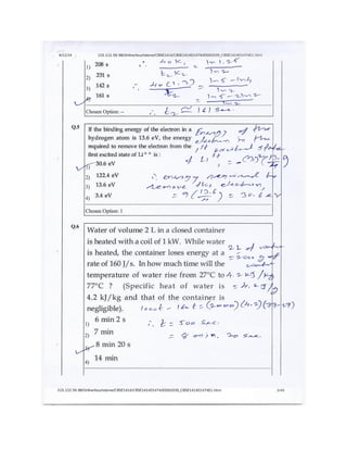 Jee online-09-04-2014-phy-sol