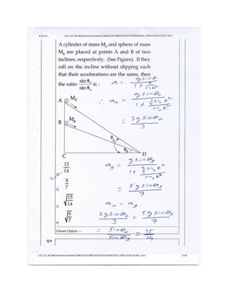 Jee online-09-04-2014-phy-sol