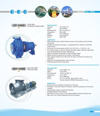 CENTRIFUGAL PUMPS AND SUCTION PUMPS By Jee Pumps (Guj) Private Limited