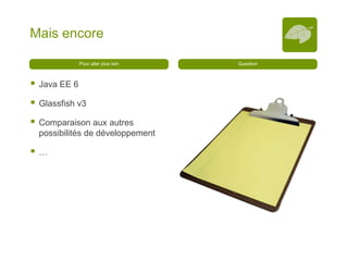 Aperçu de java EE 5