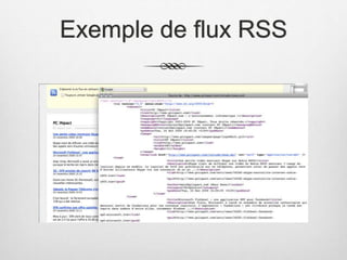 Exemple de flux RSS
 