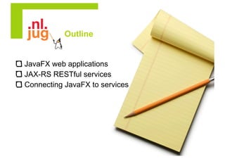 Web Applications of the future: Combining JEE6 & JavaFX | PDF