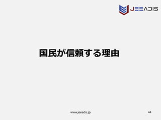 www.jeeadis.jp 44
 