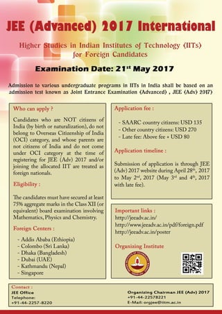 Jee adv 2017_international-poster