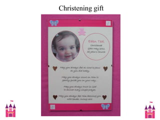 Christening gift 