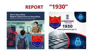 Cyber Crime Awareness for School Children | PPTX