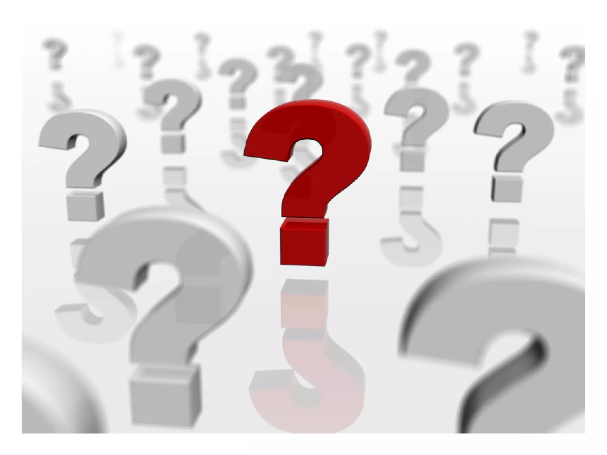 ?