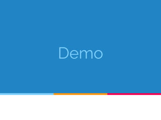 Demo
 
