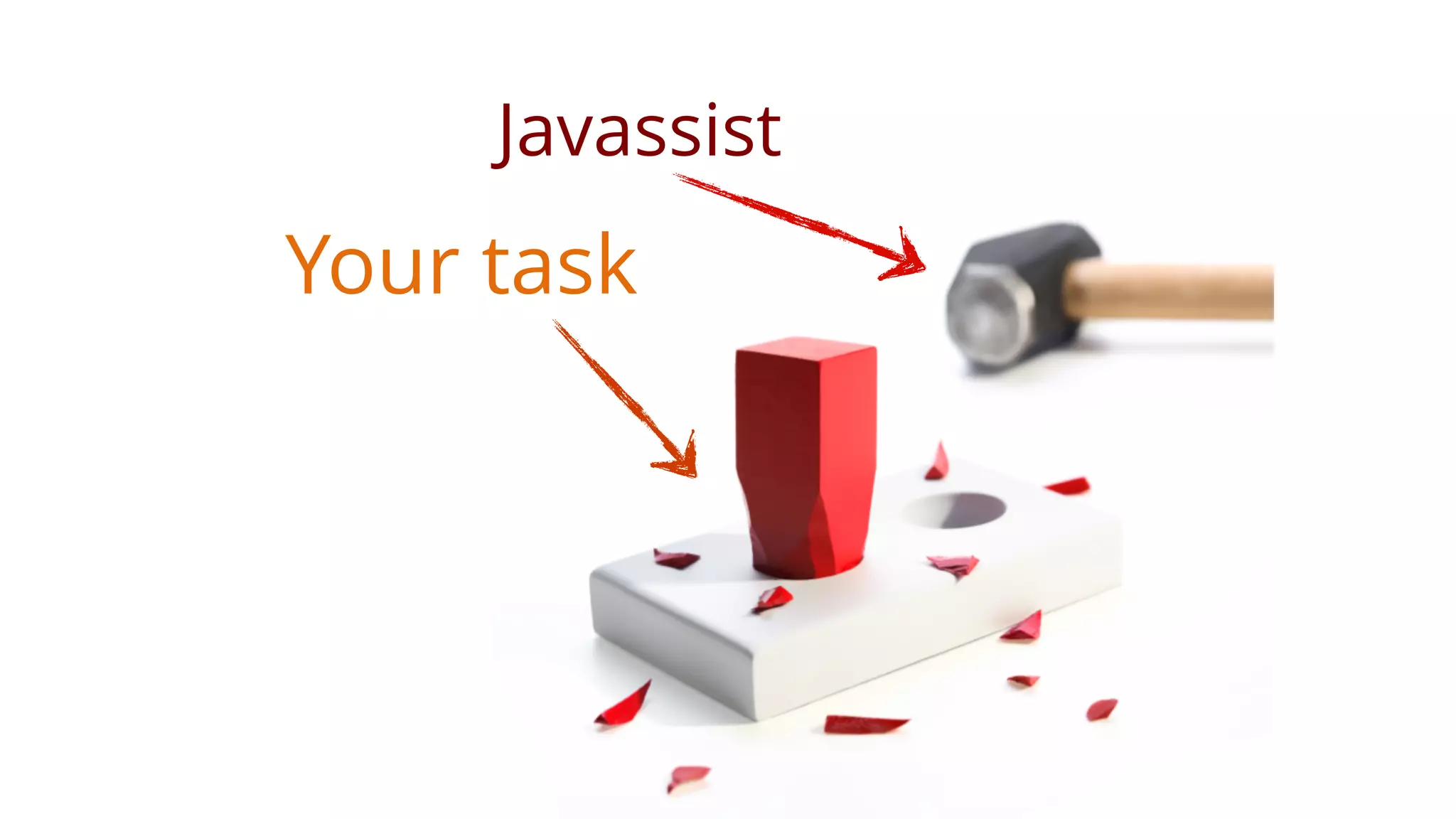 Your task
Javassist
 