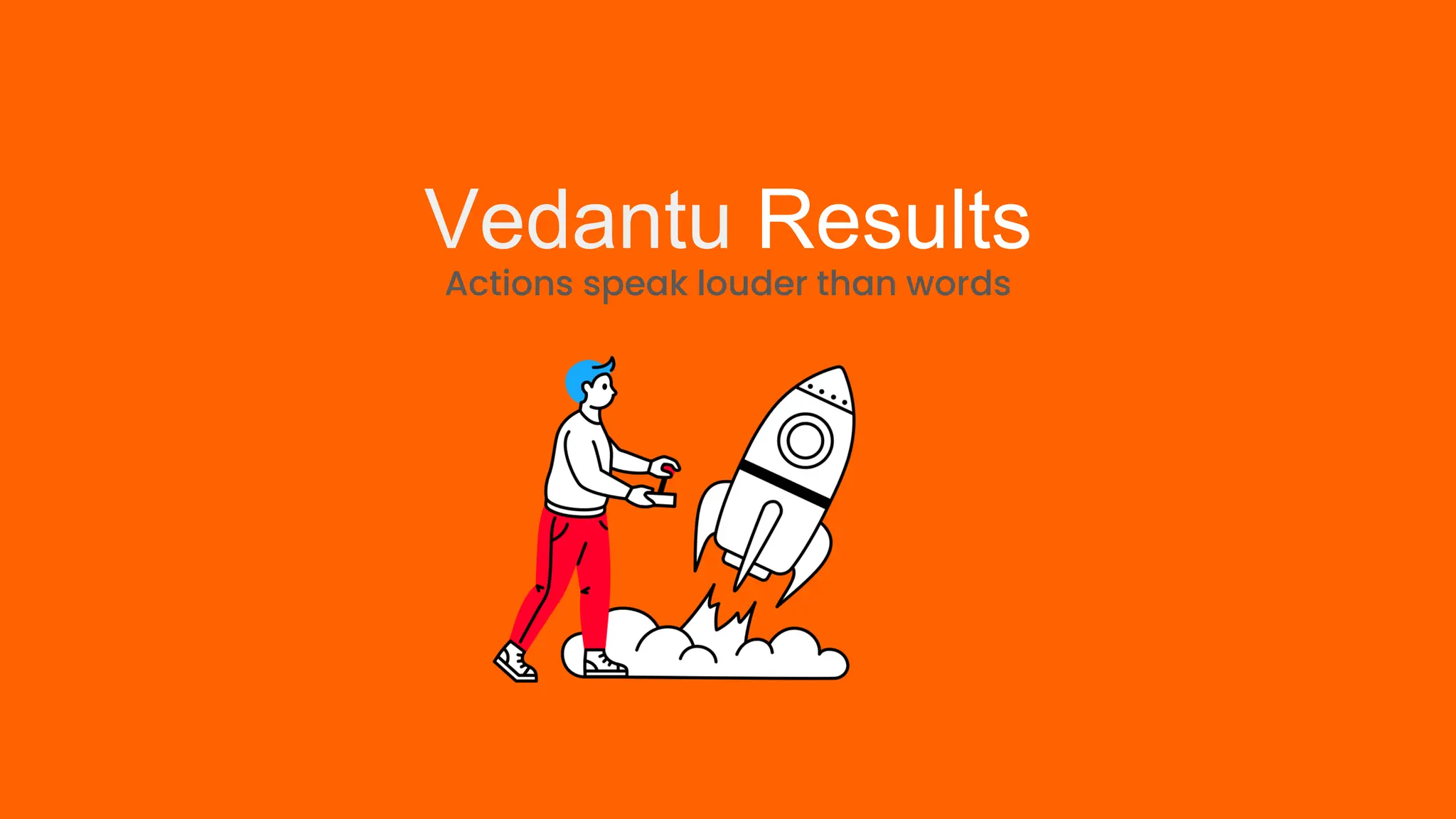 Vedantu Results
Actions speak louder than words
 