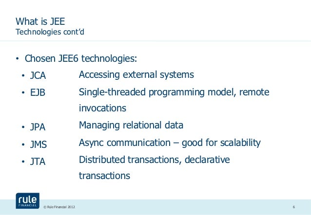 Jee Architecture Design Patterns Jee Architecture Design Patterns