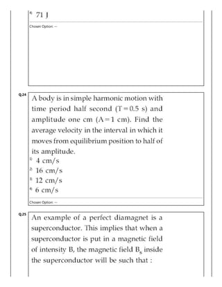4)
Chosen Option: --
Q.24
1)
2)
3)
4)
Chosen Option: --
Q.25
 
