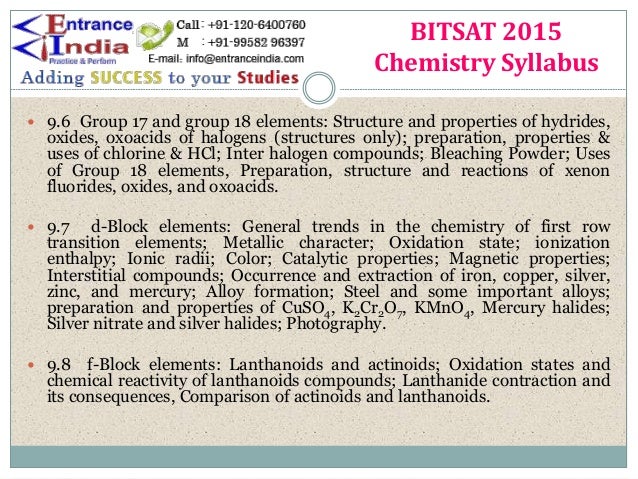 magnetic d of properties elements block syllabus Physics, and Chemistry main 2015 Jee Mathematics magnetic d of properties elements block syllabus Physics, and Chemistry main 2015 Jee Mathematics
