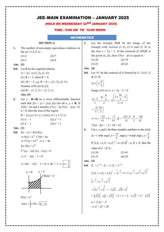 JEE Main 2025 Question Paper 22 January Shift -1.pdf