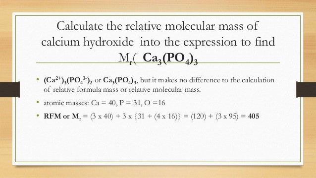 Calcium Blog: What Is The Atomic Mass Of Calcium Hydroxide