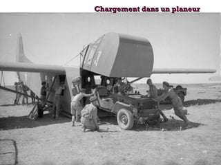 Chargement dans un planeurChargement dans un planeur
 