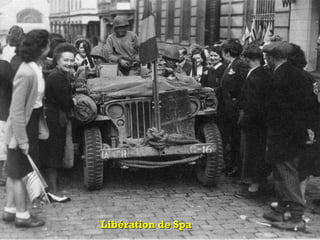 Libération de SpaLibération de Spa
 