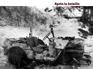 Après la batailleAprès la bataille
 