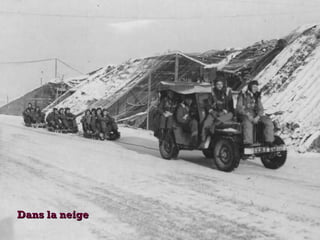 Dans la neigeDans la neige
 