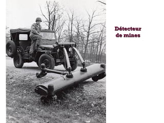 DétecteurDétecteur
de minesde mines
 