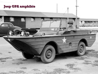 Jeep GPA amphibieJeep GPA amphibie
 