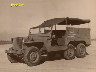 Jeep 6x6Jeep 6x6
 