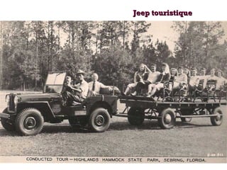 Jeep touristiqueJeep touristique
 