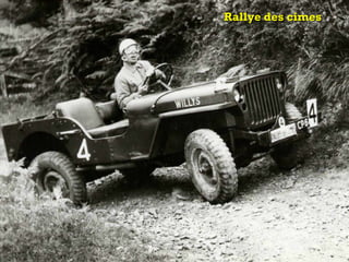 Rallye des cimesRallye des cimes
 