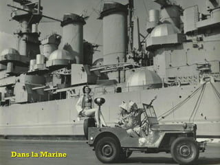 Dans la MarineDans la Marine
 