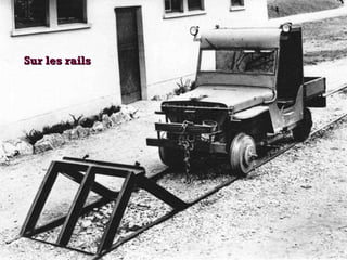 Sur les railsSur les rails
 