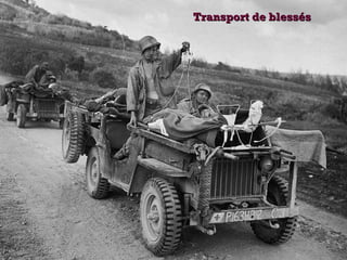 Transport de blessésTransport de blessés
 