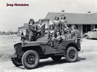Jeep féminineJeep féminine
 