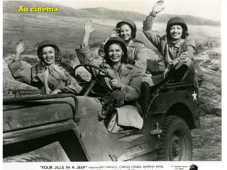 Au cinémaAu cinéma
 