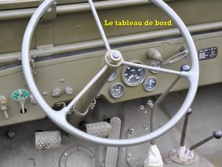 Le tableau de bordLe tableau de bord
 