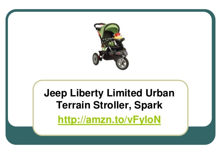liberty limited urban terrain stroller