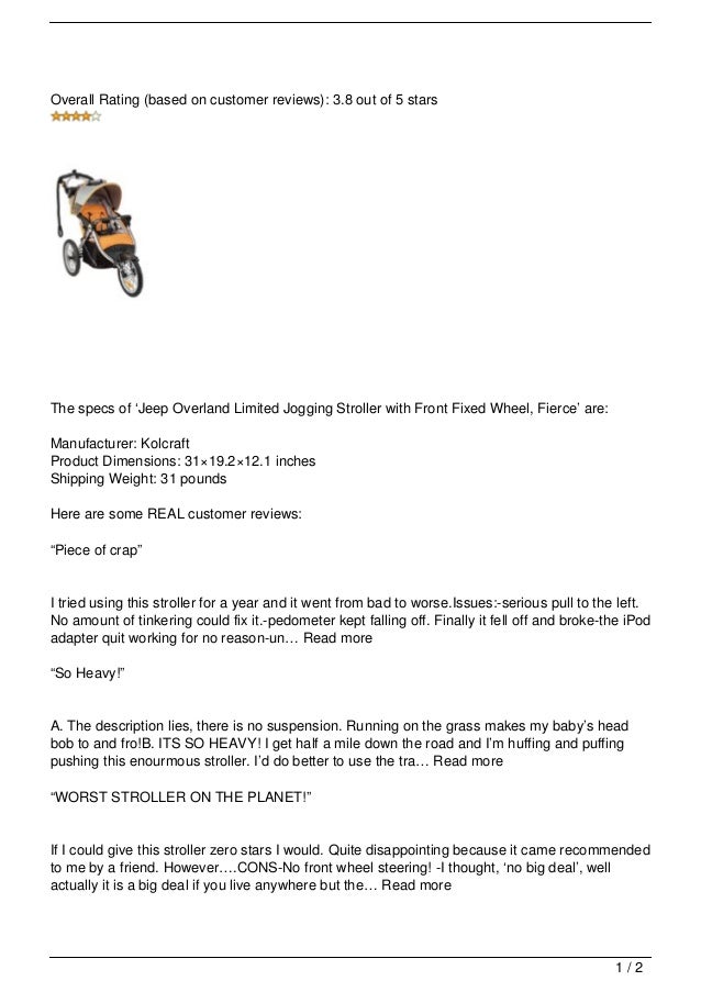 jeep overland limited