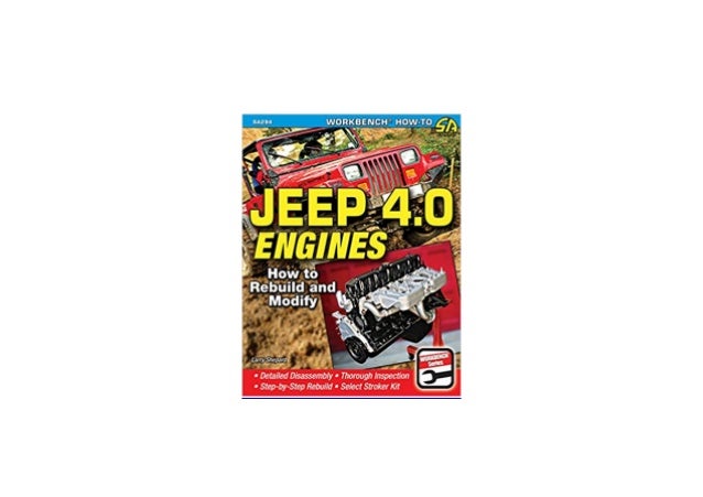 E-BOOK_KINDLE LIBRARY Jeep 40 Engines How to Rebuild and Modify Workb…