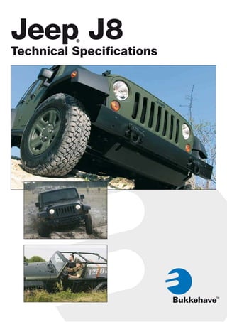 Jeep J8   ®


Technical Specifications
 