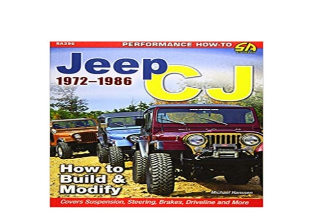 BOOK_KINDLE LIBRARY Jeep CJ 19721986 How to Build & Modify Performanc…